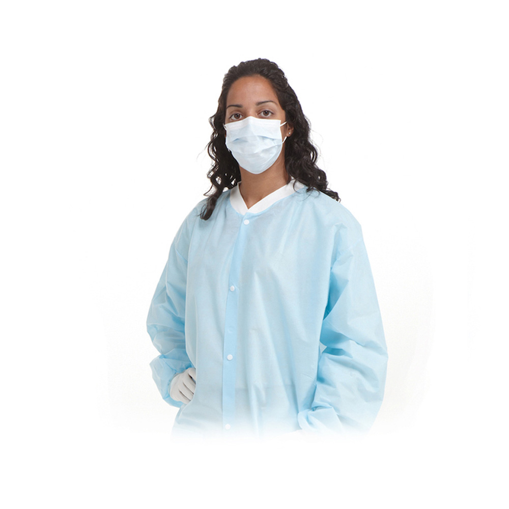 AssureWear® Lab coat blue