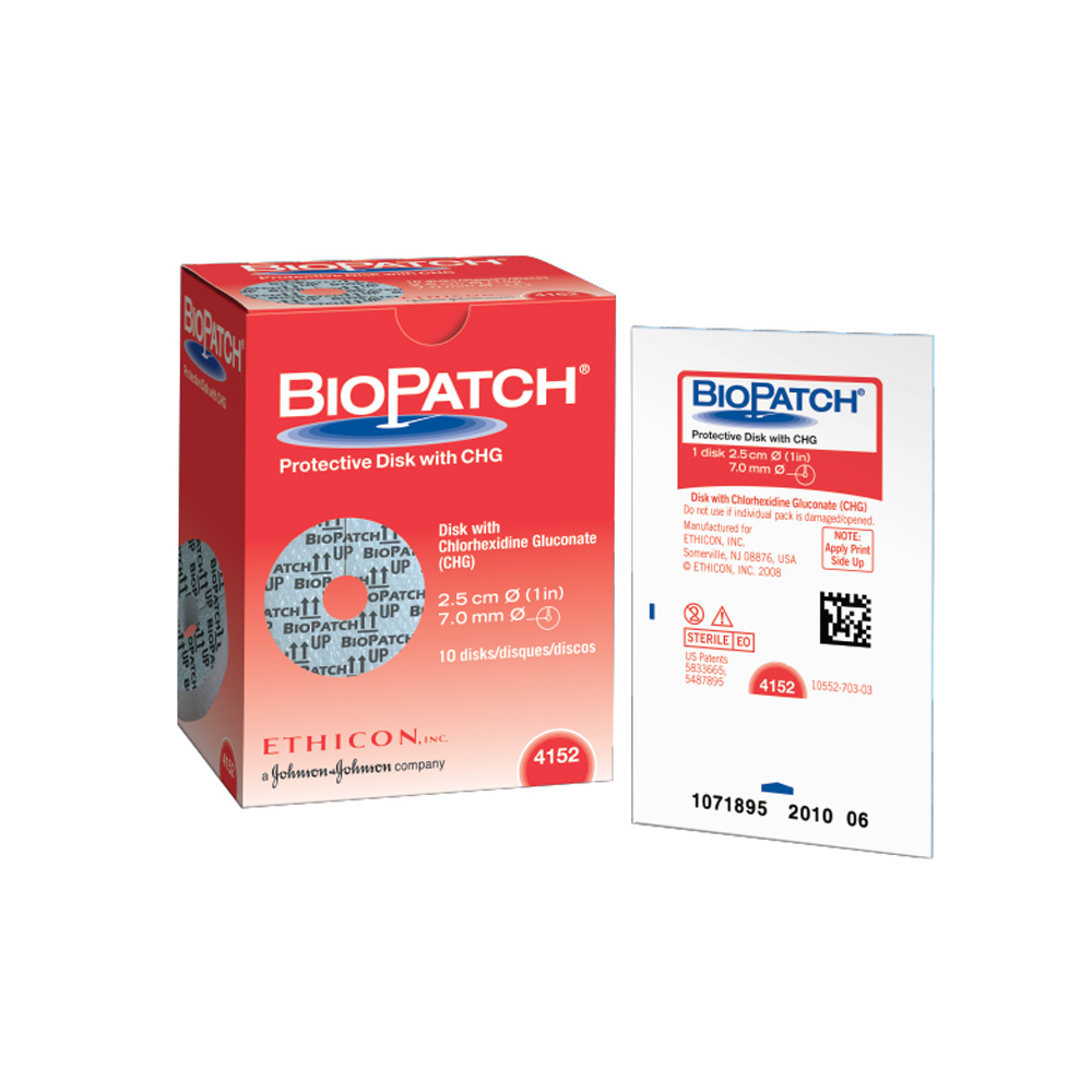 BIOPATCH® Protective Disk with CHG - 4152