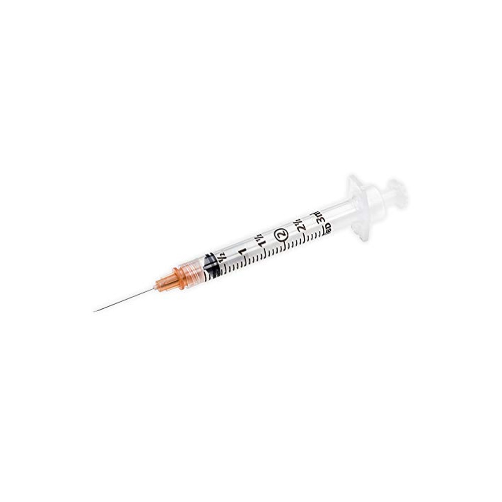 BD Integra 3 mL Syringe with Detachable Needle