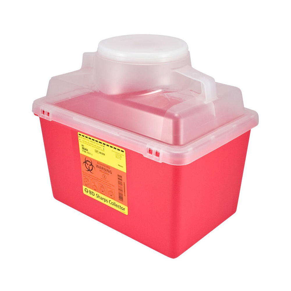 BD Stackable Sharps Container