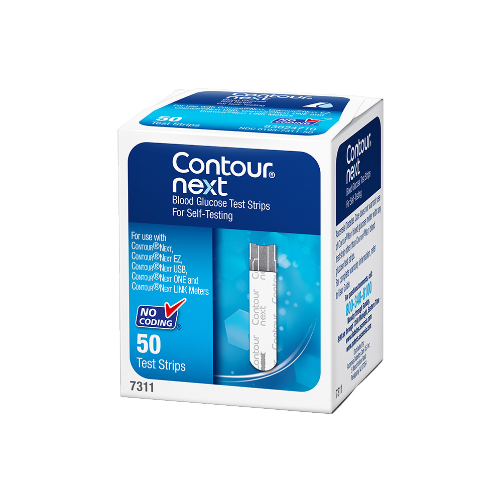 CONTOUR® NEXT blood glucose test strips