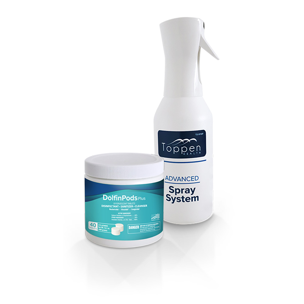 DolfinPods Plus Surface Disinfectant