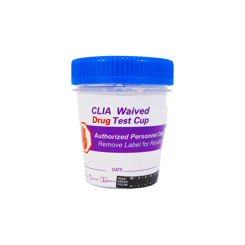 Drug cup urine screen