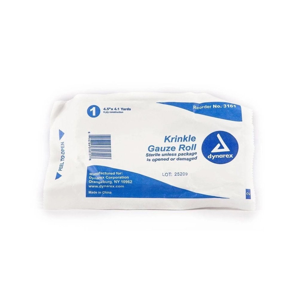 Krinkle Gauze Rolls - Sterile