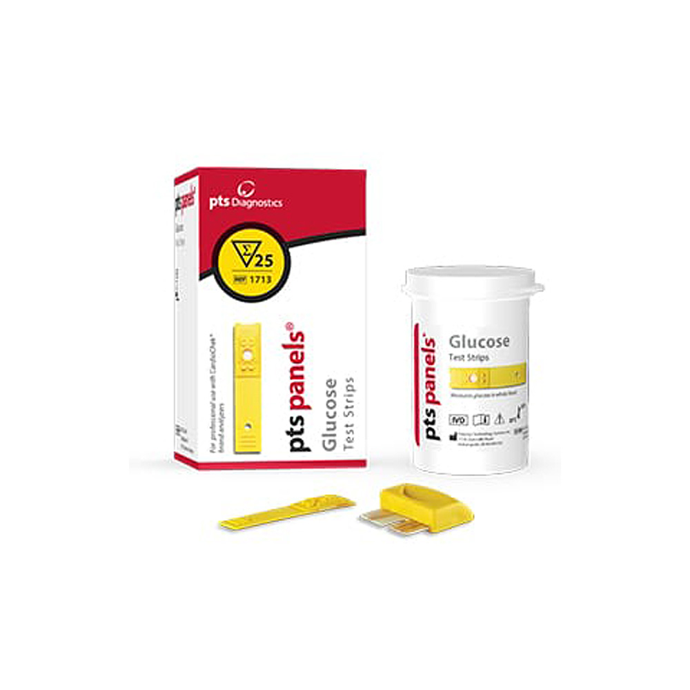 PTS Panels Glucose Test Strips
