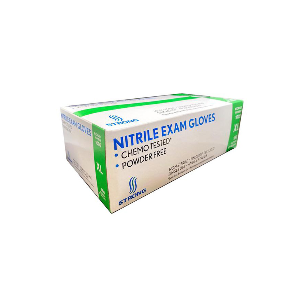 STRONG Nitrile Exam Gloves