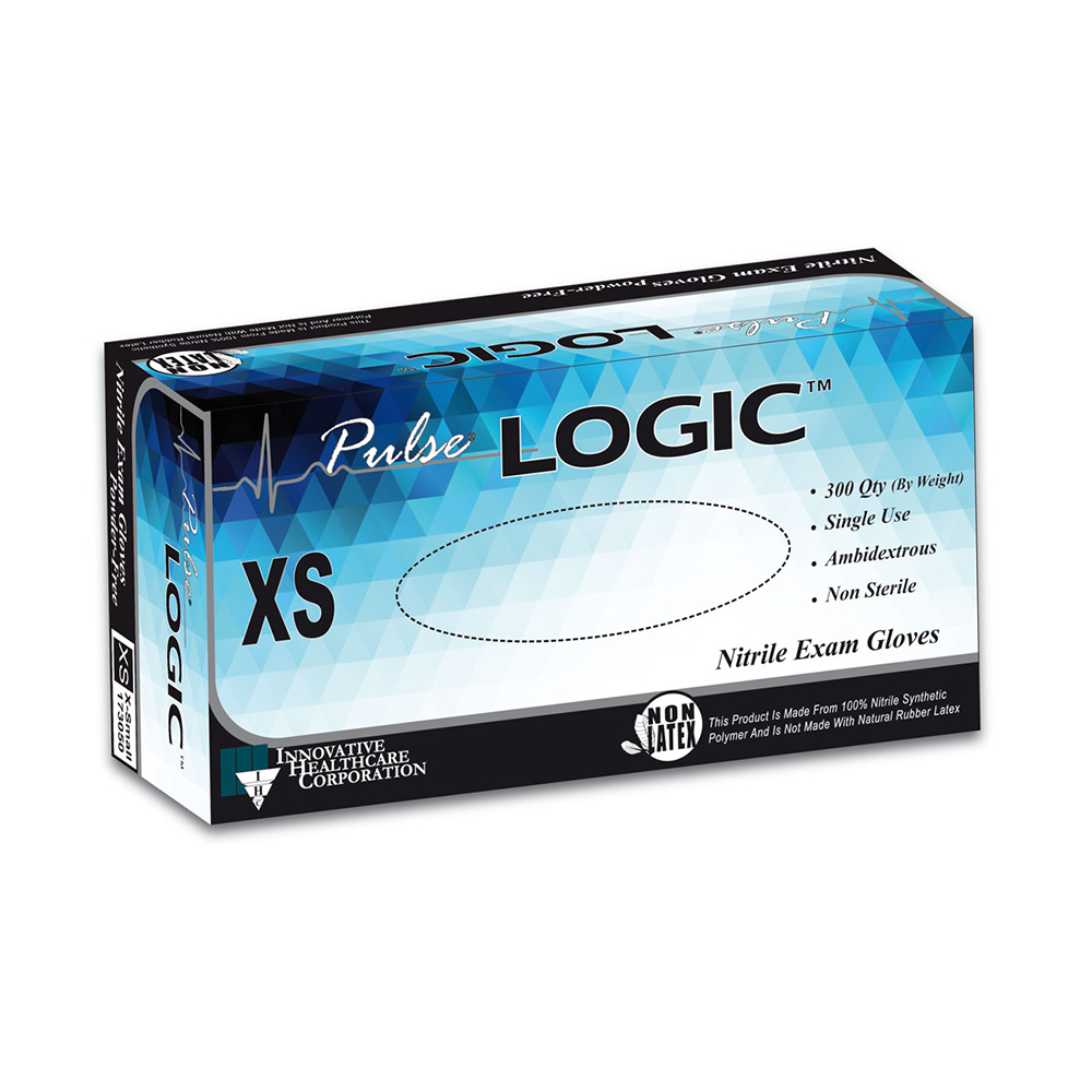 Pulse® LOGIC™ Nitrile Exam Gloves – Series 173