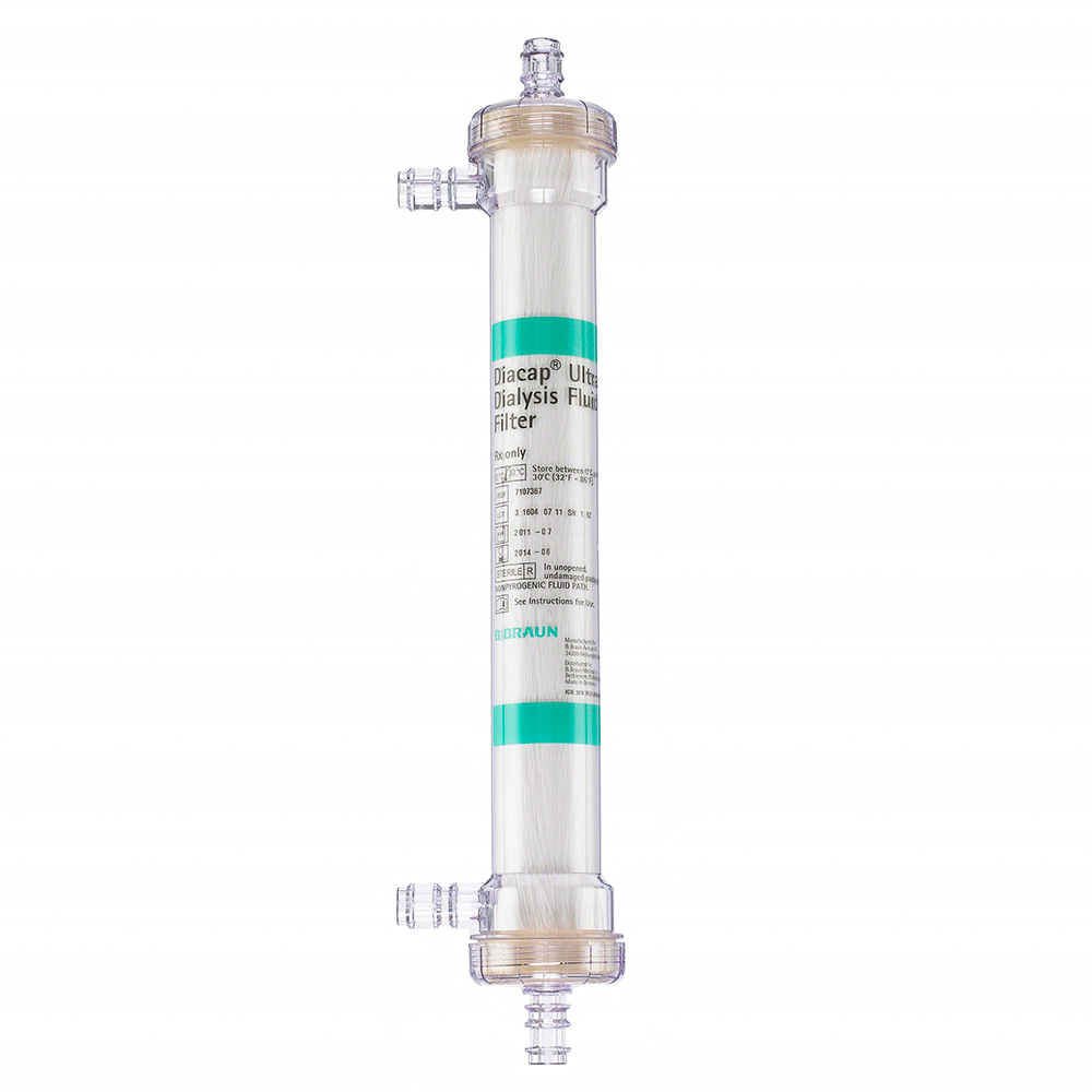 Diacap® Ultra Dialysis Fluid Filters